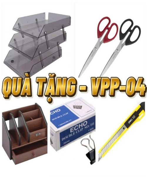 Bộ quà tặng Văn phòng phẩm Doanh nghiệp - MS: VPP-TT04