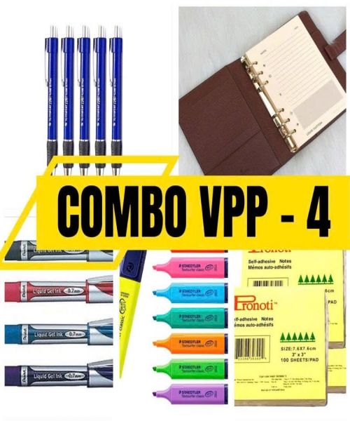 Bộ văn phòng phẩm dùng cho cấp siêu Vip - Cao cấp văn phòng (Combo-VVIP)