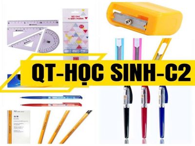 Phần thưởng học sinh cấp 2 - Combo 02